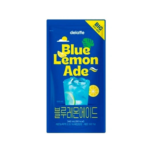 Delaffe Blue Lemon Ade 340ml