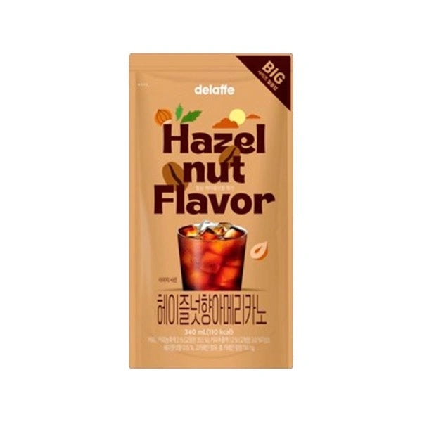 Delaffe Hazelnut flavour drink 340ml