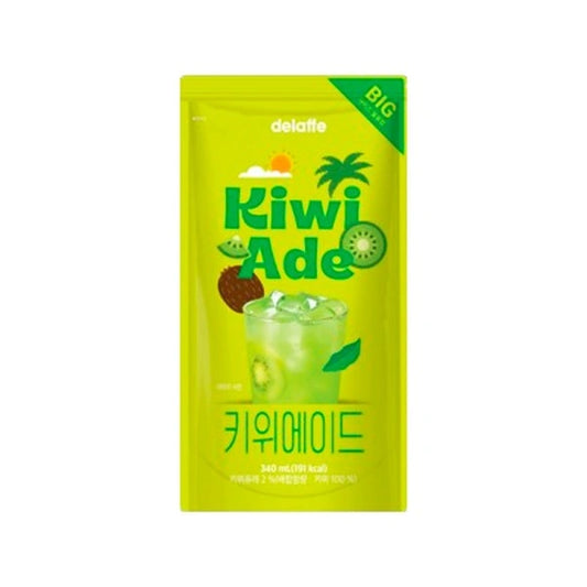 Delaffe Pouch Fruit Juice Kiwi Ade Flavour 340ml