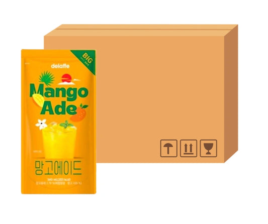 Delaffe Mango Ade 340ml Case of 8