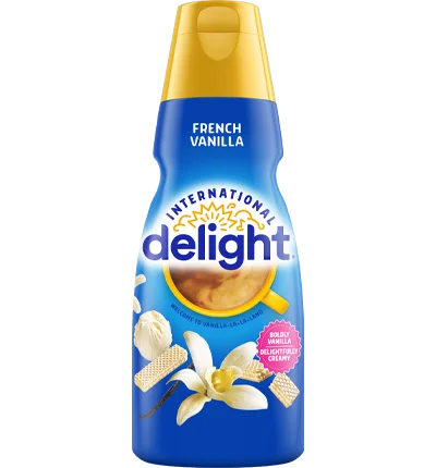 Delight French Vanilla Coffee Creamer 32oz