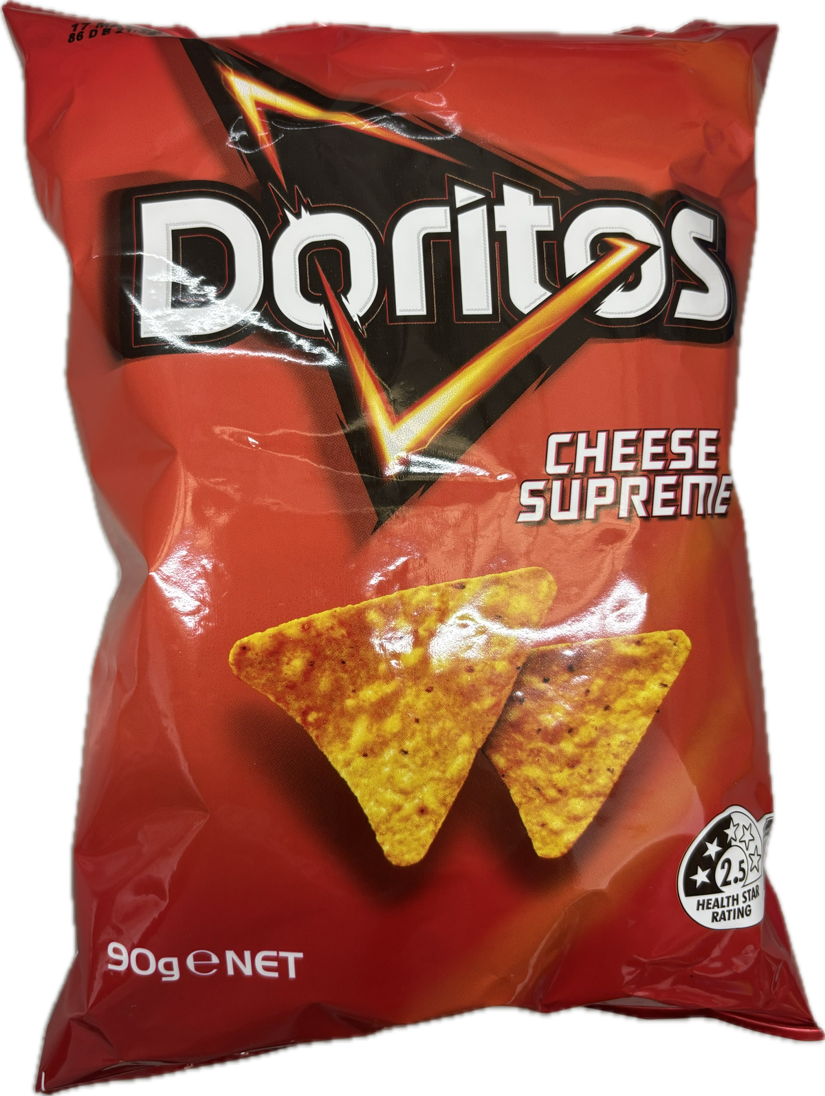 Doritos Cheese Supreme 90g front of pack