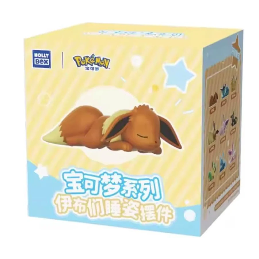 Pokémon Eeveelutions Sleeping Pose blind box