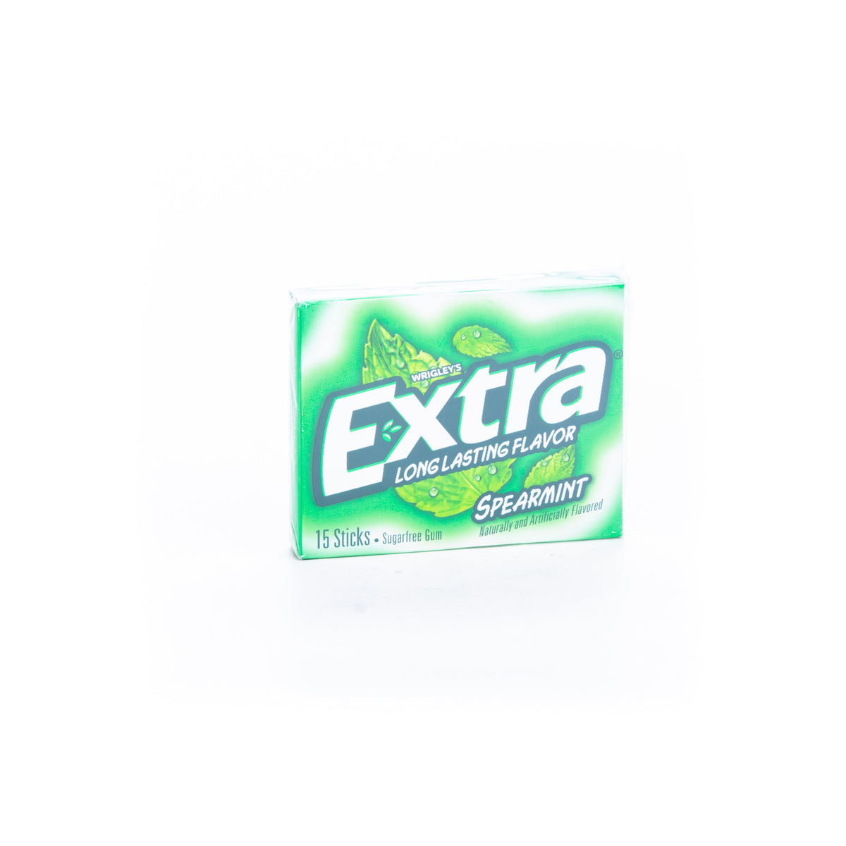 Extra Spearmint Sugar-Free Gum 15 Sticks