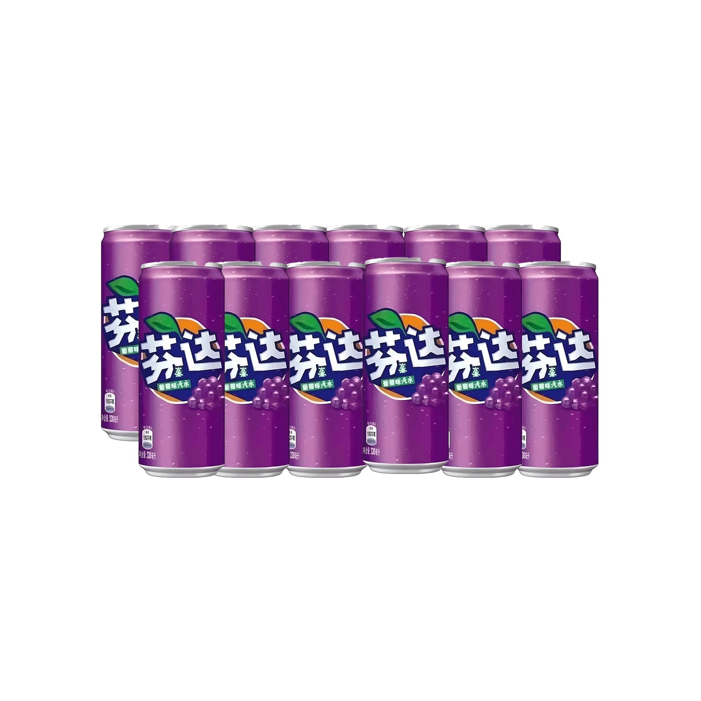 Fanta China 330ml Cans (Case of 12)