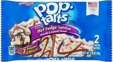Pop Tarts Hot Fudge Sundae 96g product photo
