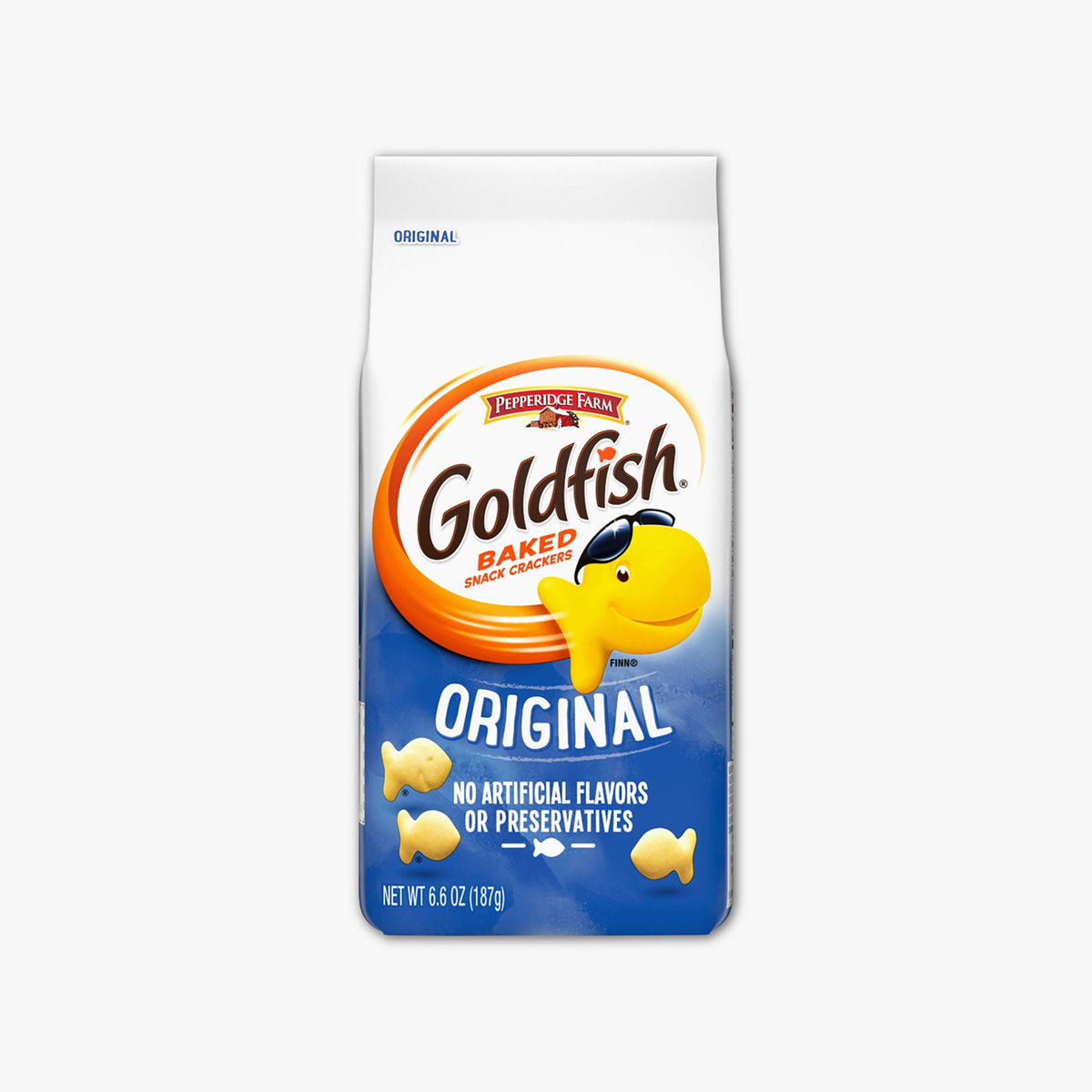 Goldfish Original crackers 187g pack