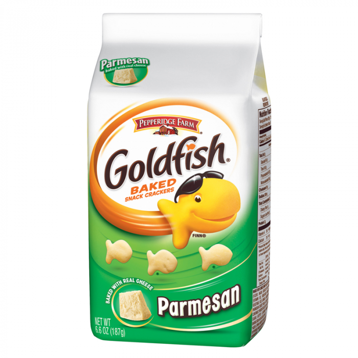 Goldfish Parmesan crackers 187g pack