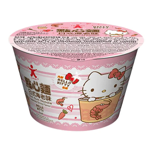Hello Kitty Dim Sum Noodle - Japanese Shrimp Flavour 37g