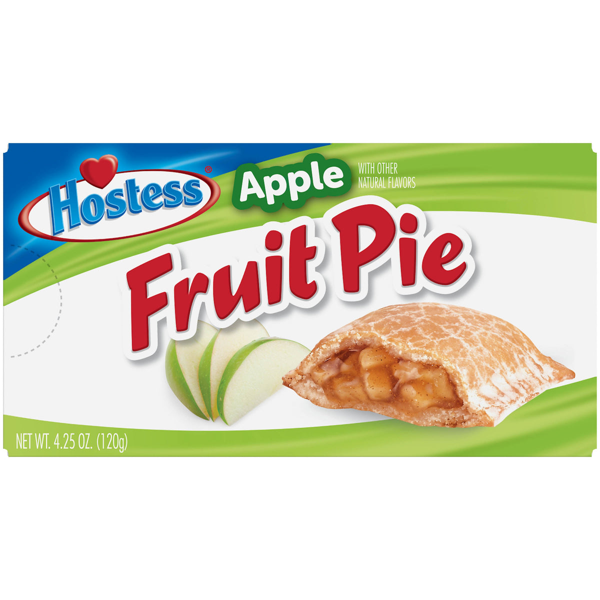 Hostess Apple Fruit Pie single-serve front package