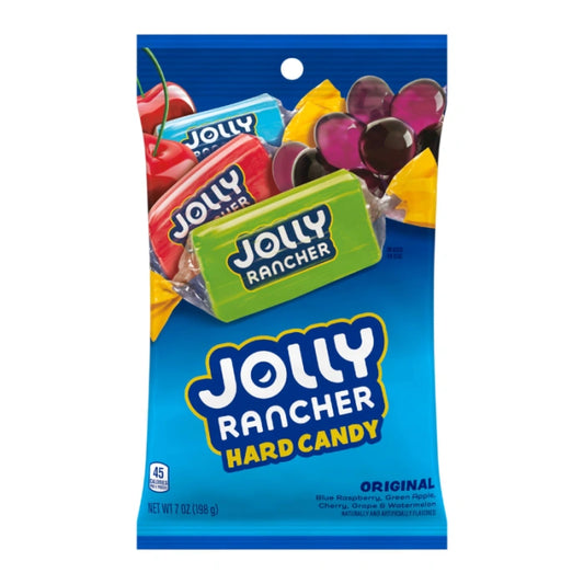 Jolly Rancher Original hard candy assortment compliant 198g