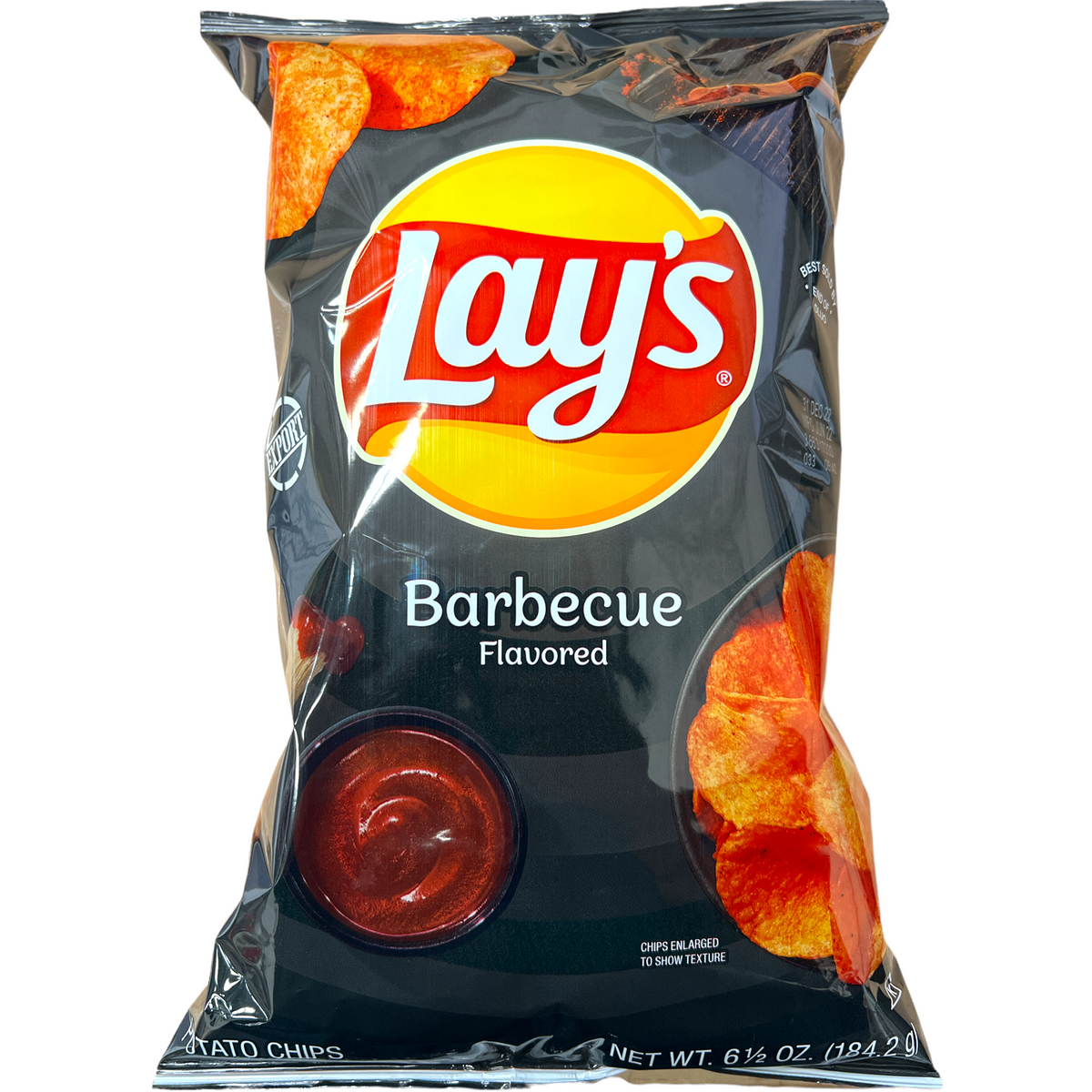 Lay's Barbecue 184.2g front of pack