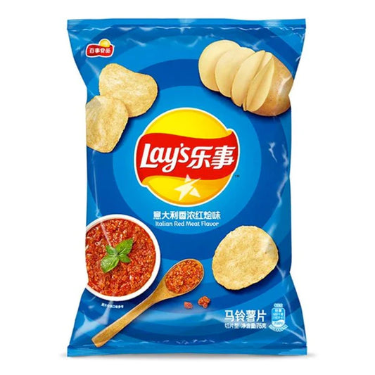 Lay's Italian Red Meat (China) - 70g