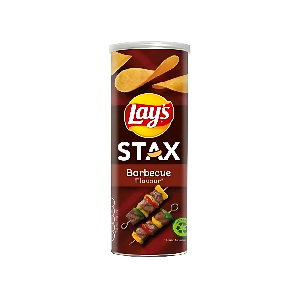 Lay's Stax Barbecue 100g can