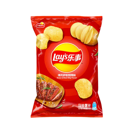 Lay's Texas BBQ Grill (China) - 70g