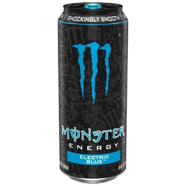 Monster Electric Blue Energy Drink 473ml