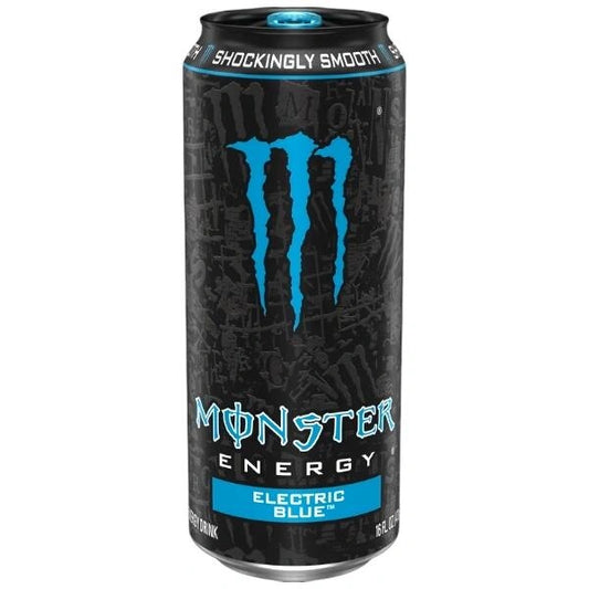 Monster Electric Blue Energy Drink 473ml