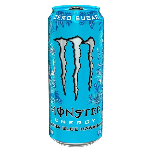 Monster Ultra Blue Hawaiian energy drink USA 473ml