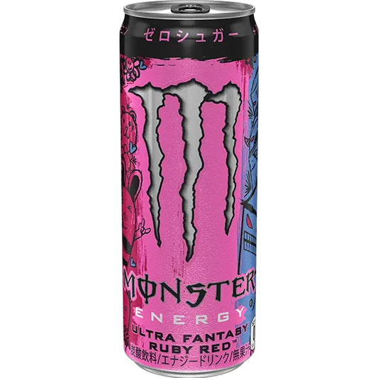 Monster Ultra Ruby Red energy drink Japan 355ml
