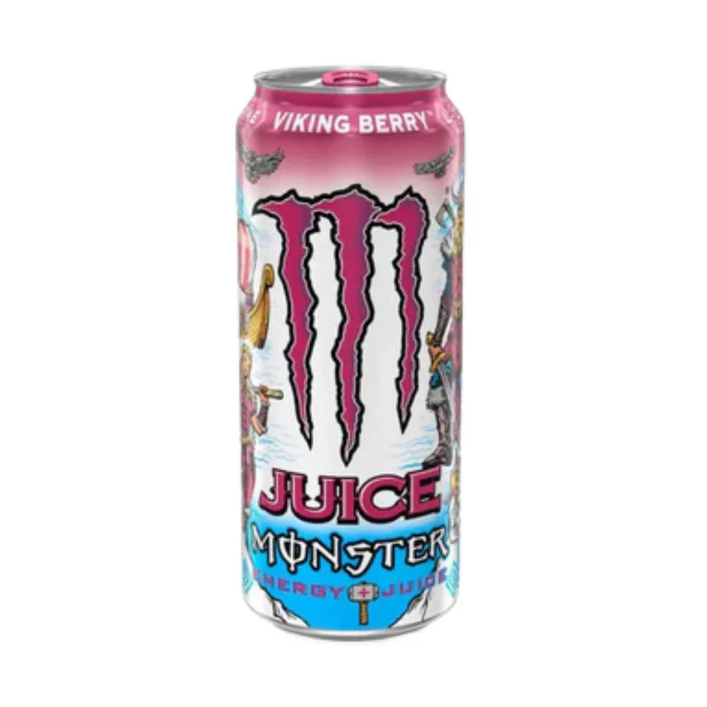 Monster Viking Berry energy drink USA 473ml