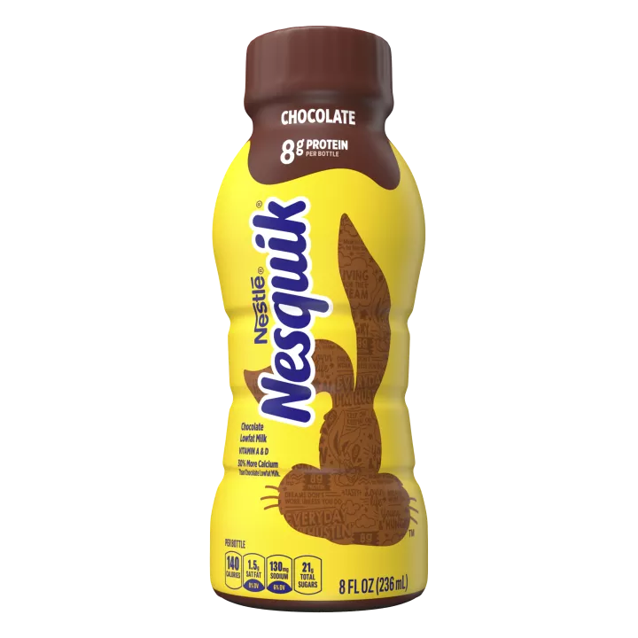 Nestle Nesquik Chocolate flavoured milk drink 414ml