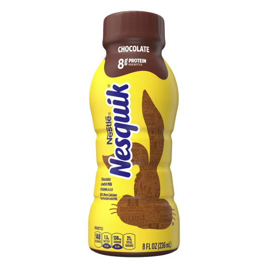 Nestle Nesquik Chocolate flavoured milk drink 414ml