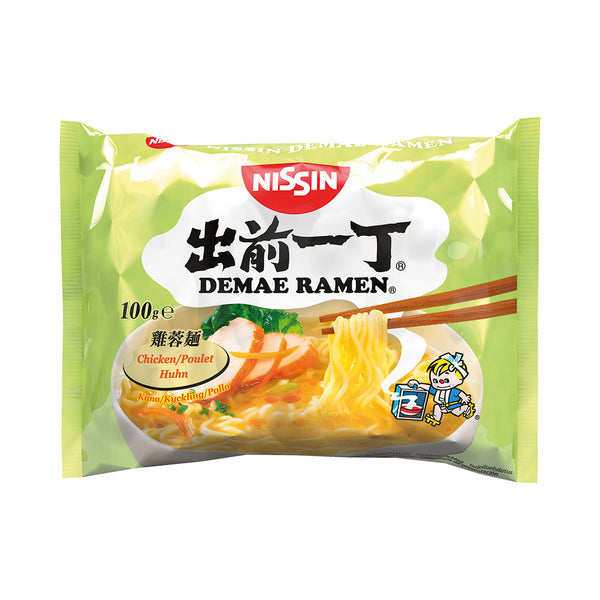 Nissin Demae Ramen Chicken Flavour 100g packet