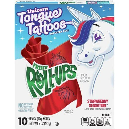 Fruit Roll-Ups Fruit Flavored Snacks, Strawberry product photo
