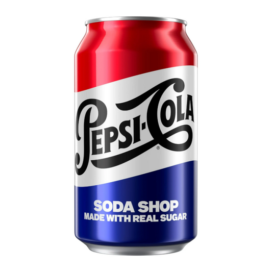 Pepsi Cola Soda Shop soft drink USA 355ml