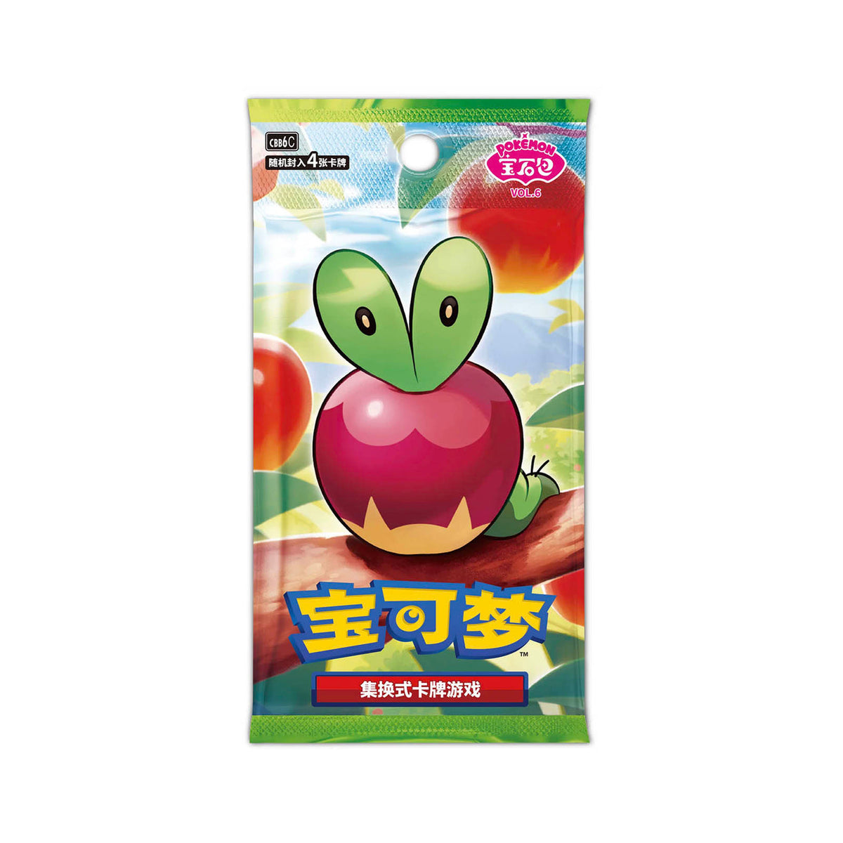 POKEMON GEM PACK VOL. 6 CBB6 SIMPLIFIED CHINESE BOOSTER PACK sealed booster pack