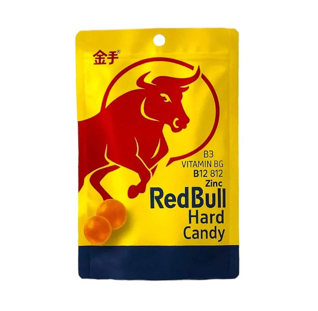 Red Bull hard candy energy sweets 22g