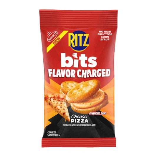 Ritz Bits Cheese Pizza sandwich crackers 85g