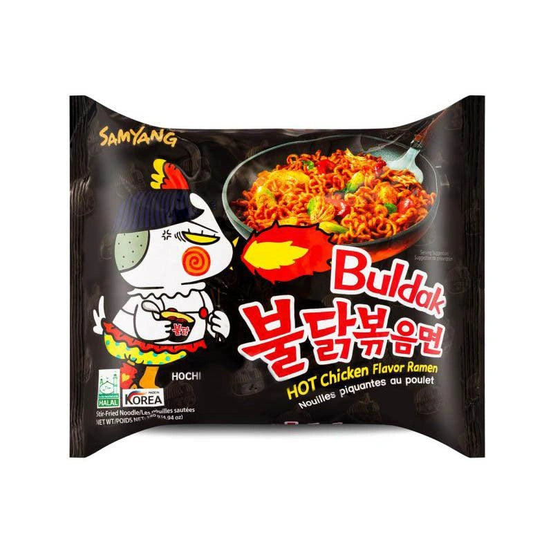 Samyang Buldak Hot Chicken Original spicy instant noodles 140g