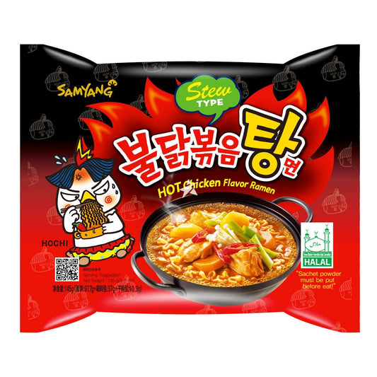 Samyang Buldak Stew Type instant noodles 145g