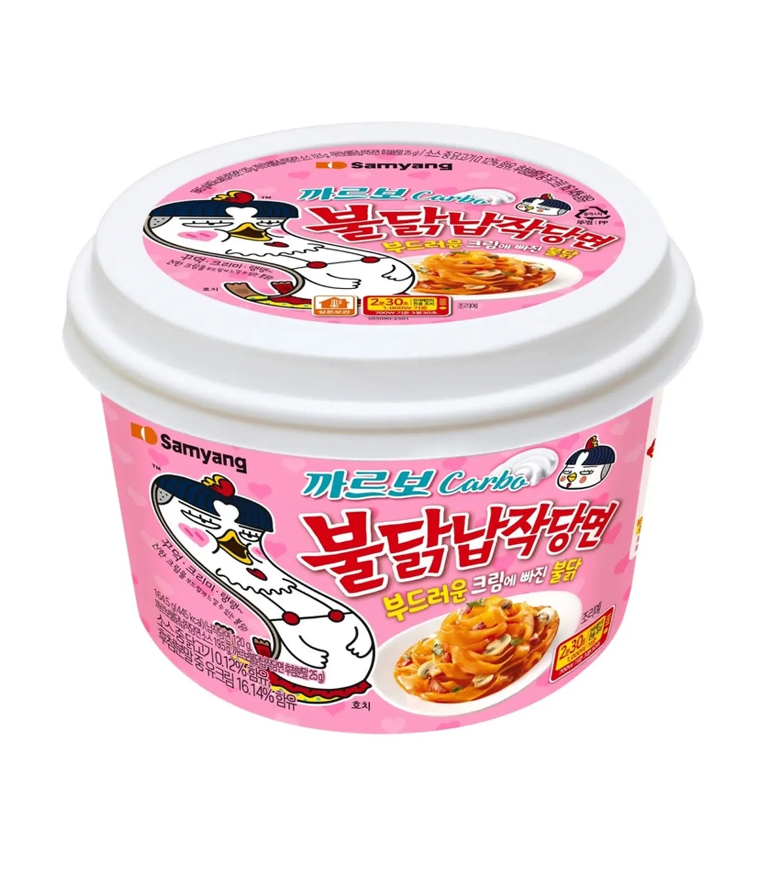 Samyang Carbonara dangmyeon glass noodles 164.5g