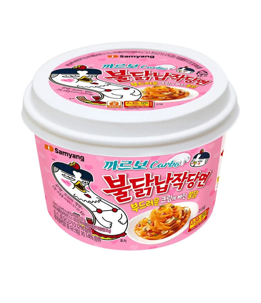 Samyang Carbonara dangmyeon glass noodles 164.5g