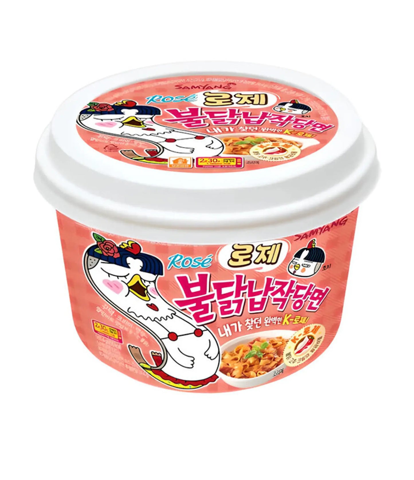 Samyang Rose dangmyeon glass noodles 169.4g