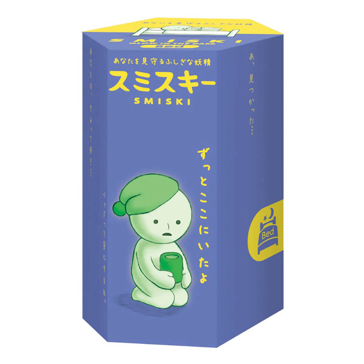 Smiski Mini Figure Sleep Series blind box containing one random collectible figure
