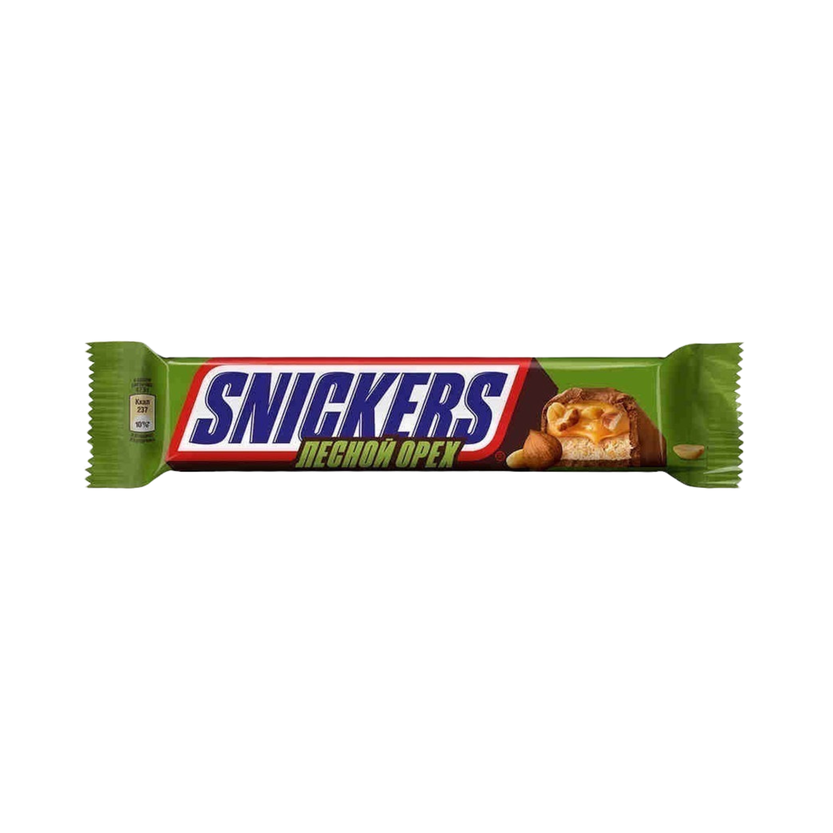Snickers Hazelnut 81g front-of-pack