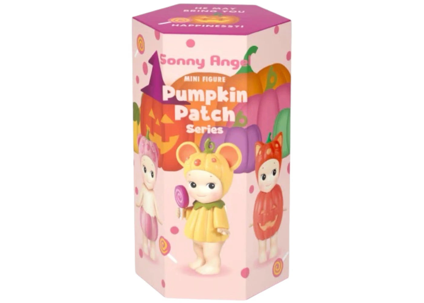 Sonny Angel Pumpkin Patch Series blind box containing one random collectible figure