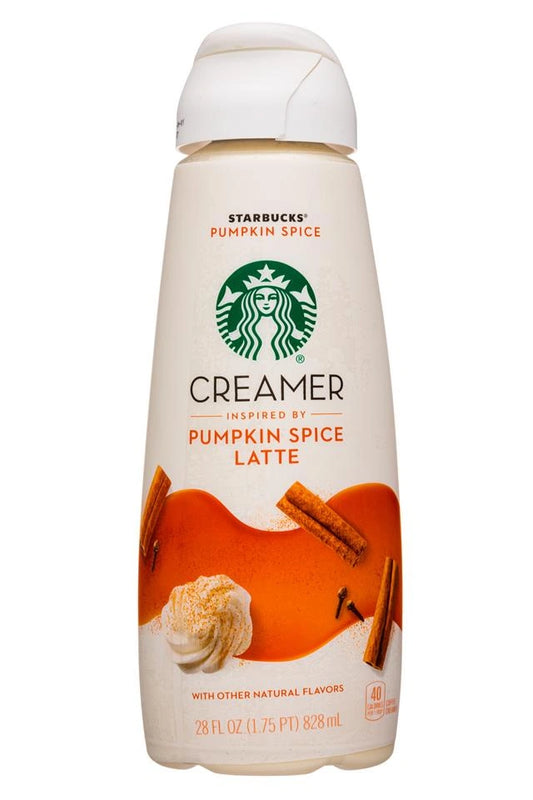 Starbucks Pumpkin Spice Latte coffee creamer 828ml