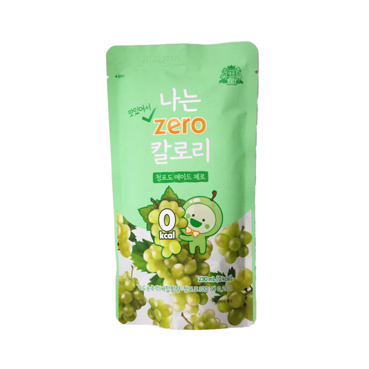 TaeWoong I'm Zero Green Grape ade pouch drink 230ml