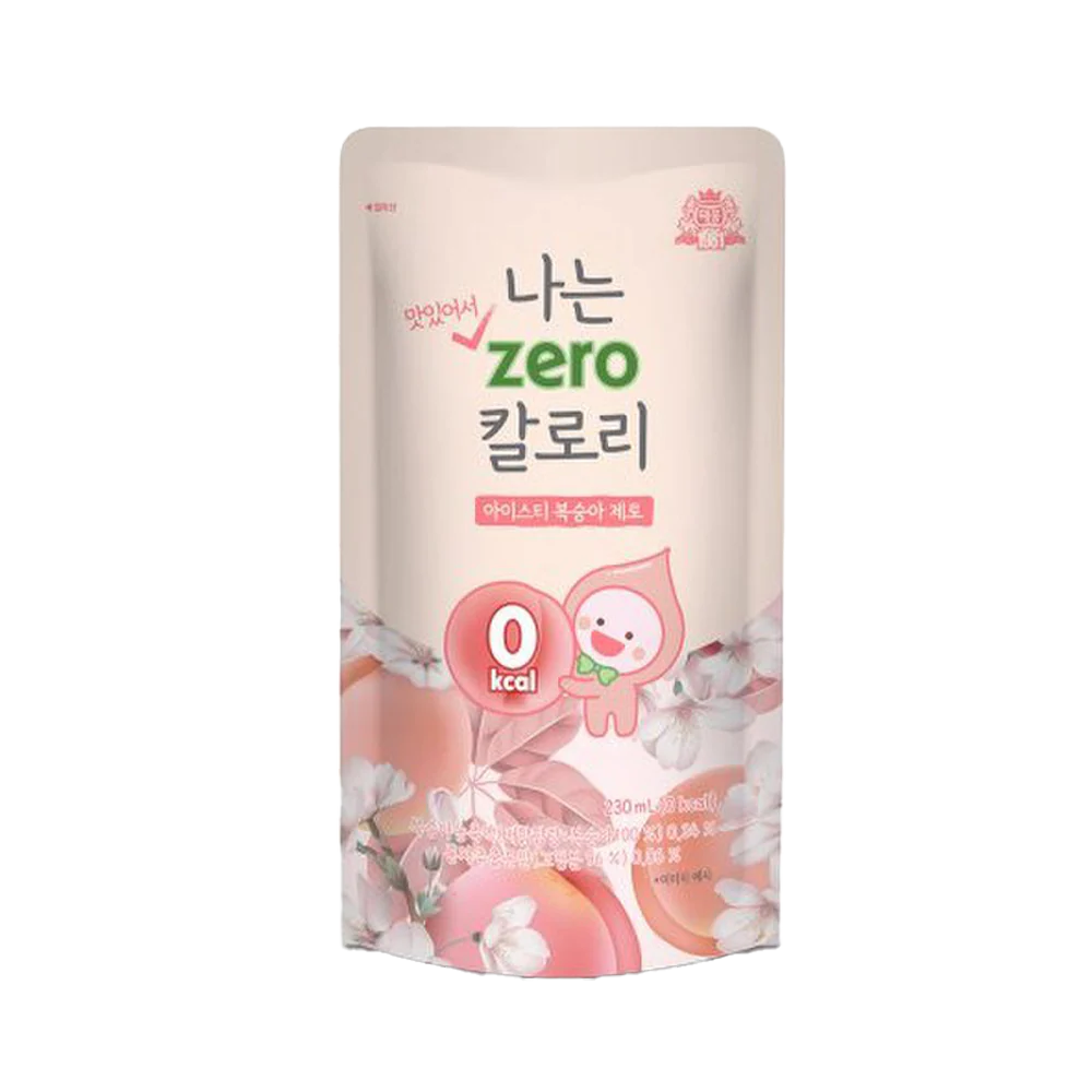 TaeWoong I'm Zero Peach Iced Tea 230ml