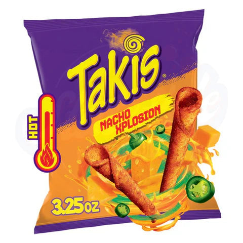 Takis Nacho Xplosion 92.3g front of pack