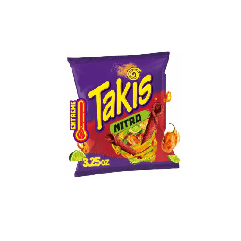 Takis Nitro 92.3g front of pack