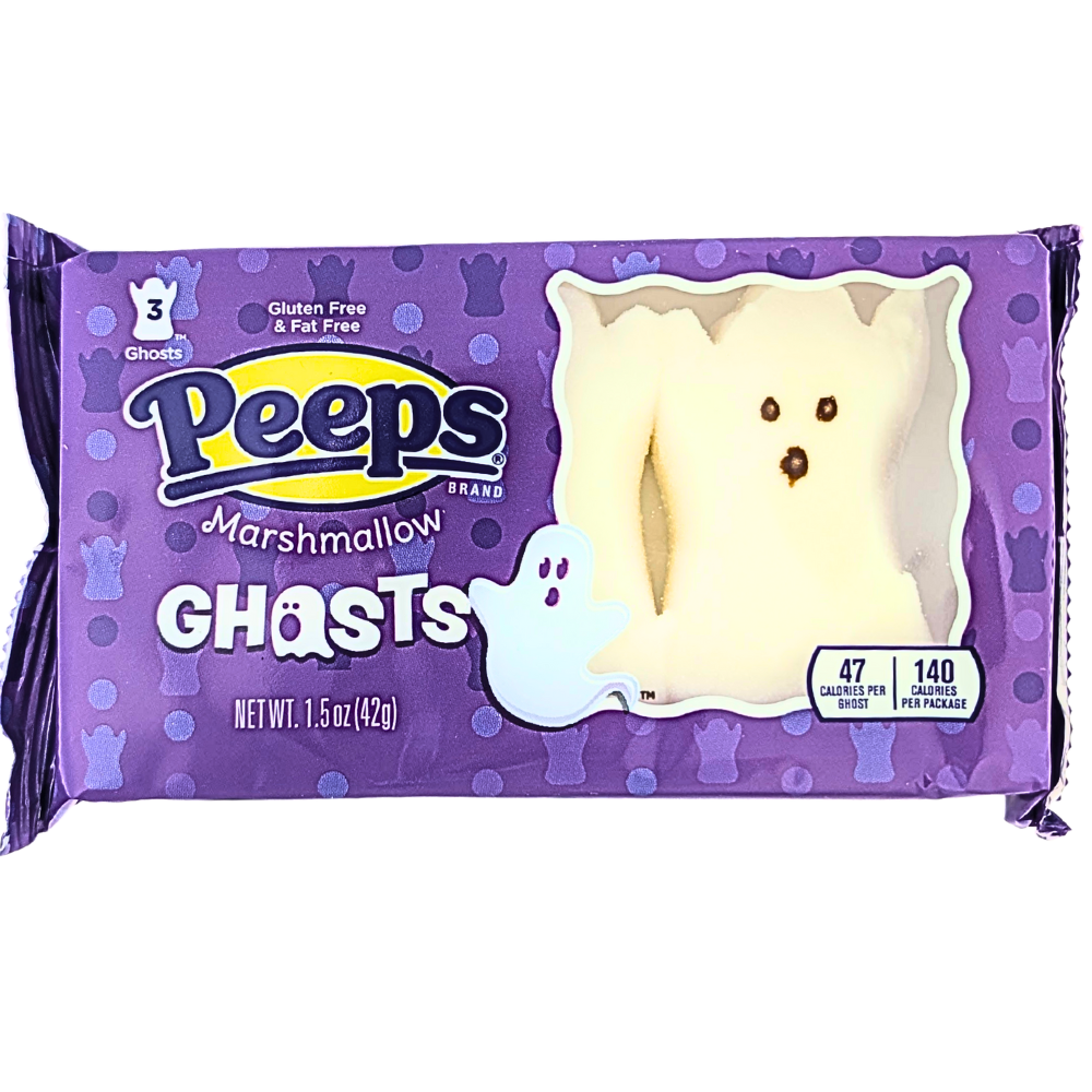 Peeps Marshmallow Ghosts 42g front of pack