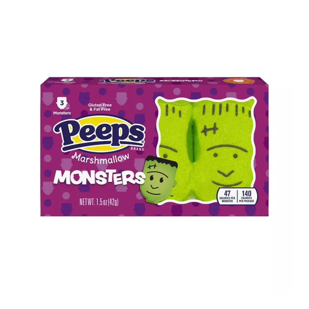 Peeps Marshmallow Monsters 42g front of pack