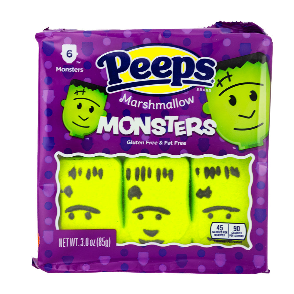 Peeps Marshmallow Monsters 85g front of pack