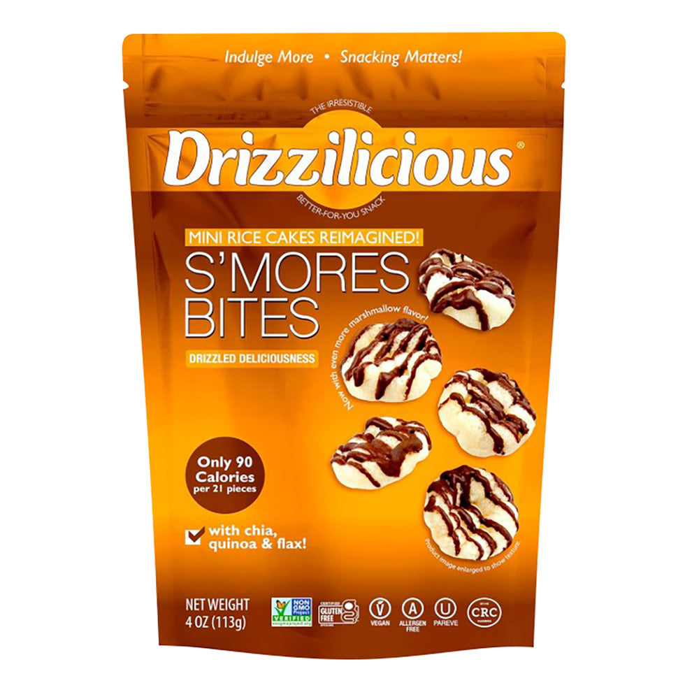 Drizzilicious S'mores Bites 113g front of pack