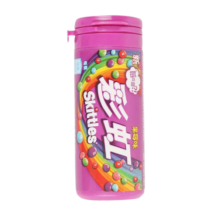 Skittles Berry Flavour China Tube 30g front of pack